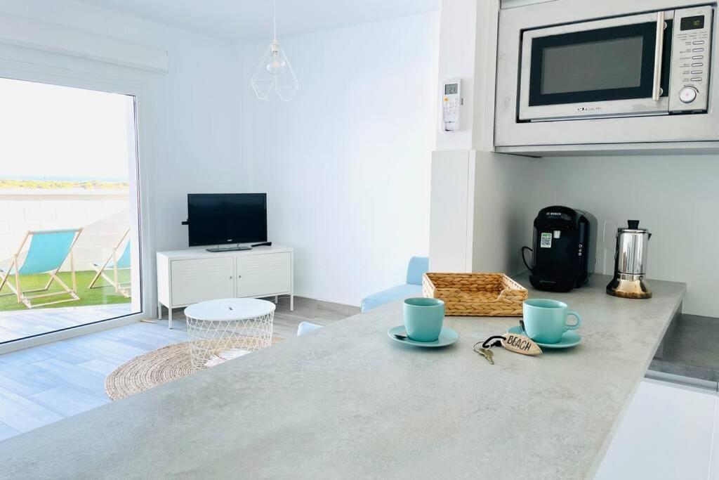 Precioso apartamento con vistas y piscina Tarifa Exterior foto