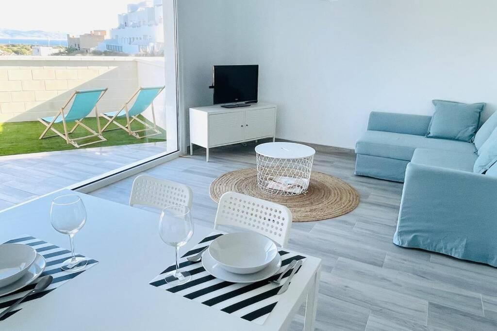 Precioso apartamento con vistas y piscina Tarifa Exterior foto